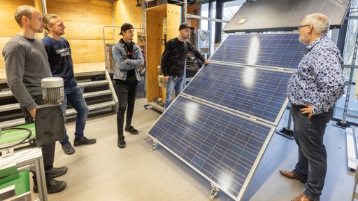 Zonnepanelen Vakschool