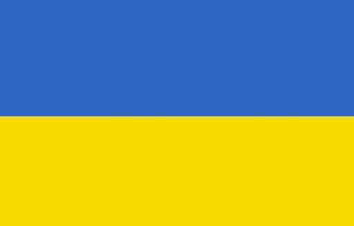 Oekraiense Vlag